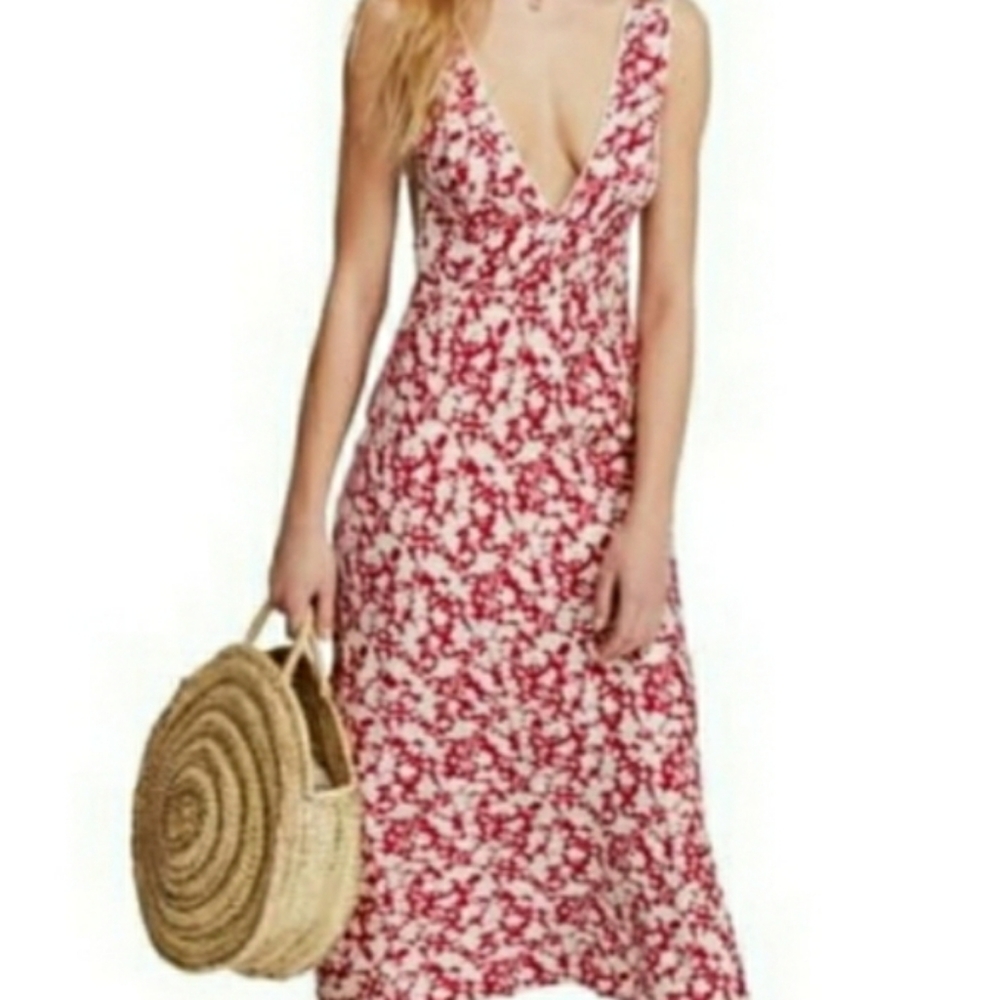 FREE PEOPLE Midi Dress - Picture 2 of 12